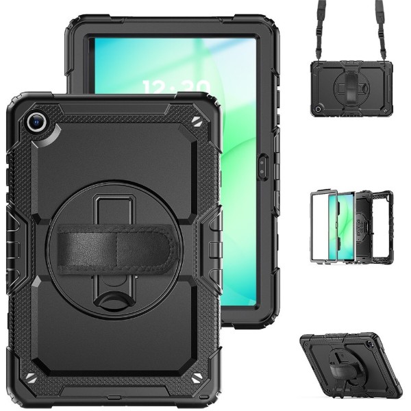 Фото - Чохол для планшету BeCover FortTab for Samsung Galaxy Tab A11 Plus SM-X236B 11.0" Black (715640)